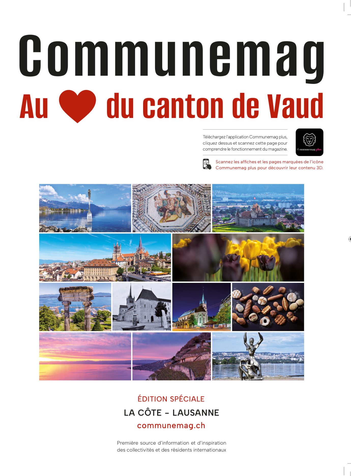 Réalité augmentée Magazine connecté Suisse